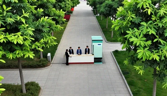 方向产品在工业冷却场景中的流程规范应用分析